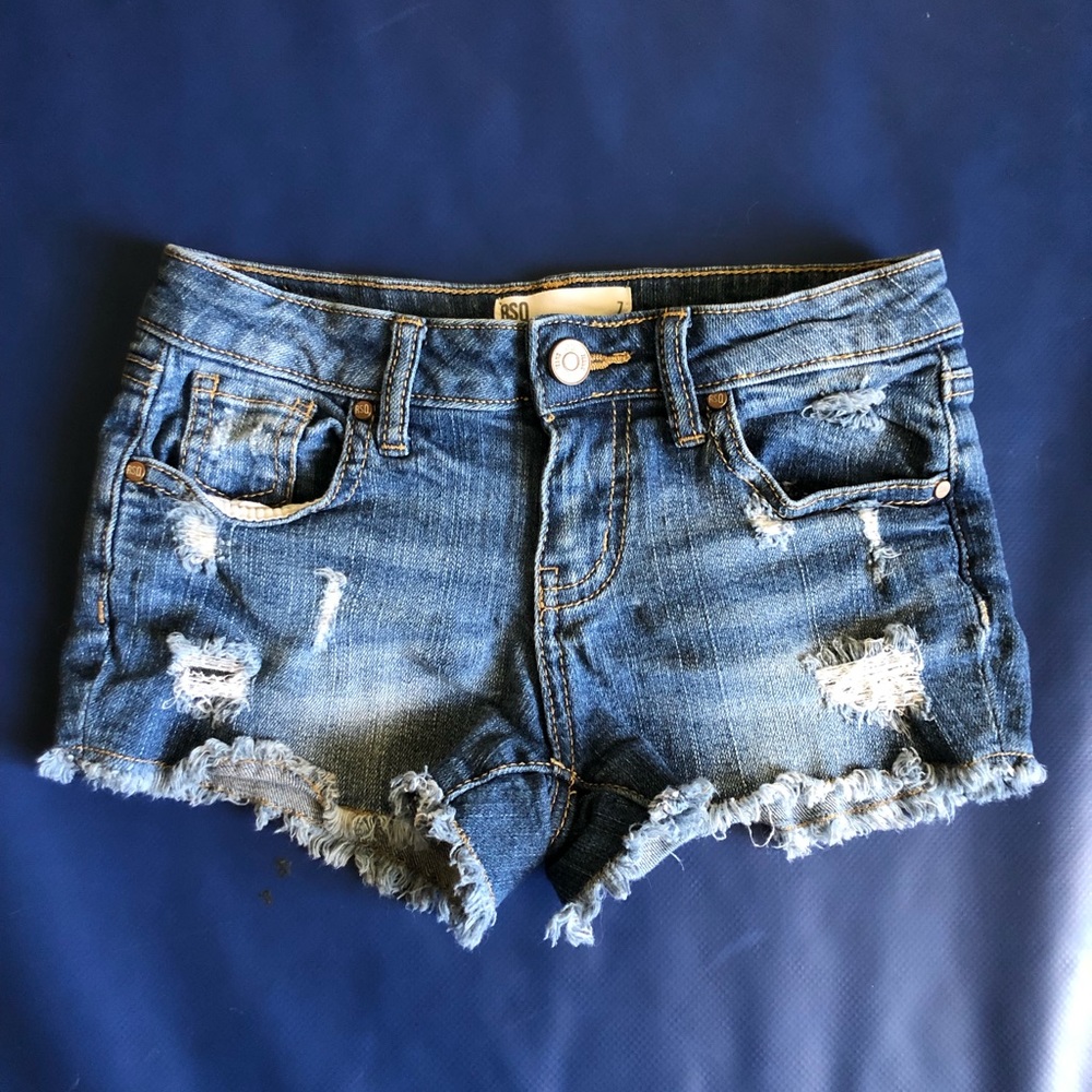Girls RSQ Jean shorts